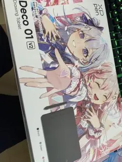 XP-Pen Deco 01 V2 板タブ イラストコンテスト記念版