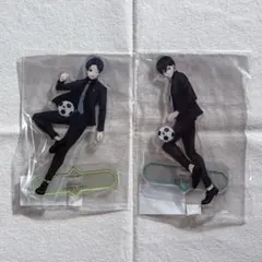 ブルロ 潔 世一 糸師 凛 スーツモデル アクスタ