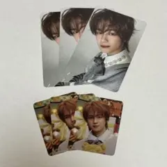 INI 佐野雄大　THE WINTER MAGIC トレカ セット