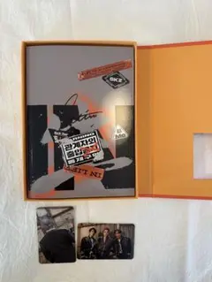 StrayKids スキズ　ソチャンビン　サイン　チェキ　B賞　直筆 straykidsチャンビン直筆サイン入りチェキ