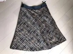 新品 タグ付き 膝丈 スカート Process 3rd