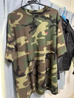 2920 U【超人気モデル】シュプリーム☆スモールボックスロゴ カモフラＴシャツ 2920 U【超人気モデル】シュプリーム☆スモールボックスロゴ