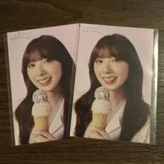 NiziU ミイヒ New EvoNUtion くじ ステッカー 2枚セット ④