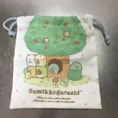 すみっコぐらし　きんちゃく袋