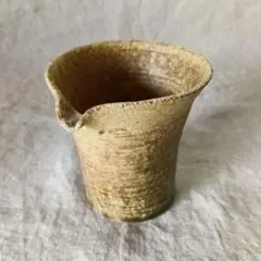キムホノ 陶器 注ぎ口付き 器 花器 ピッチャー 金憲鎬 キムホノ 陶器 注ぎ口付き 器 花器 ピッチャー 金憲鎬 - メルカリ