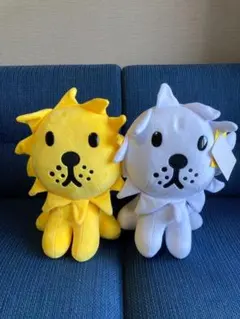 ミッフィー ブルーナアニマル 特大サイズぬいぐるみ ライオン ホワイトアソート