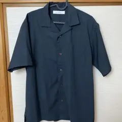 GREEN LABEL RELAXING 半袖シャツ ダークブルー