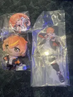プロジェクトセカイ 一番くじ 東雲彰人 B賞 D賞 E賞 セット
