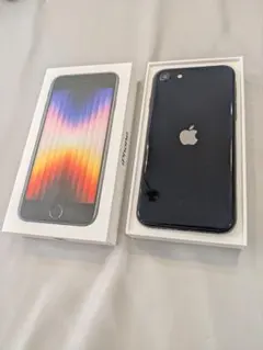 iPhone SE 第3世代 本体 ミッドナイト 64GB SIMフリー