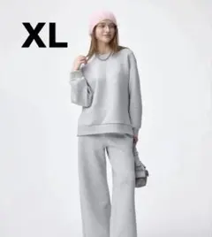 GU パフスウェットバギーパンツ XL