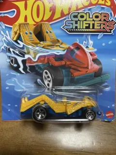 047‼️Hot Wheels ZOMBOT カラーシフター