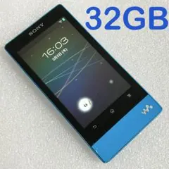 【未使用保管品】　SONY ウォークマン　NW-F806 32GB あお 2026年最新】nw-f806の人気アイテム - メルカリ