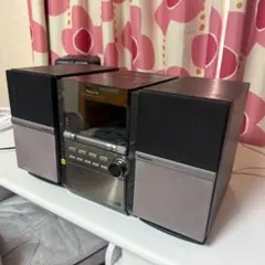 Panasonic ミニコンポ CDMDプレーヤー リモコン付SA-PM77MD 91zp+waOQYL.jpg_BO30,255,255,