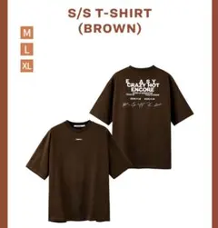 le sserafim EASY CRAZY HOT アンコール　Tシャツ　L