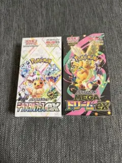 ポケモンカード テラスタルフェスex MEGAドリームex シュリンク付