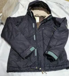 スノボ　スキー　ウェア　ブラック　L　ソーラーシステム