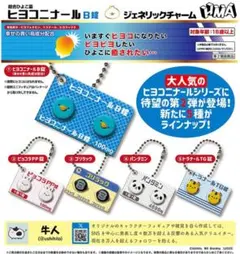 ヒヨコ二ナールB錠 ジェネリックチャーム 全5種セット