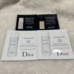 Dior 　ディオール　化粧水　メイクアップベース　リキッドファンデ　サンプル
