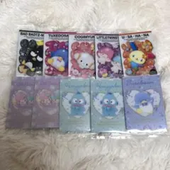 サンリオ ウエハース11 まとめ売り キキララ ばつ丸 タキシードサム ウサハナ