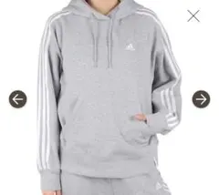 レディースadidas エッセンシャルズ　上下スウェットセット