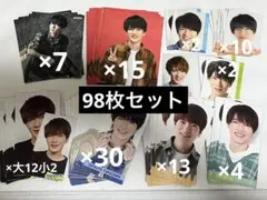 SnowMan 深澤辰哉 デタカ 厚紙 まとめ売り