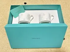 新品 非売品 ティファニー（TIFFANY&Co.）小皿ミニトレイ 2個セット