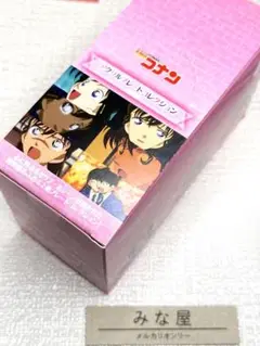名探偵コナン アクリルプレートコレクション 毛利蘭 未開封BOX