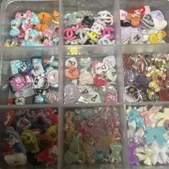 ロゴ系沢山！ネイルパーツセット