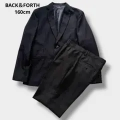 美品　BACK&FORTH フォーマルスーツジャケット　パンツ　160 卒業式