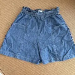 KP デニムハーフパンツ