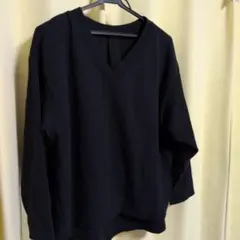 《込》カットソー Vネック ３Ｌ（試着歴有）のサムネイル