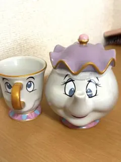 2026年最新】美女と野獣 ポット夫人とチップくんの人気アイテム - メルカリ