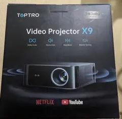 TOPTRO X9 プロジェクター スタンド付 - メルカリ