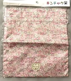 My Melody 花柄 巾着袋 Mサイズ