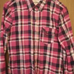 チェックシャツ ネルシャツ アバクロ Y2K