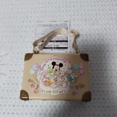 ディズニー　ダッフィー&フレンズ　スーベニア スナックケース
