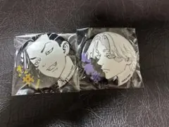 九井一　乾青宗　グリッター缶バッジセット④