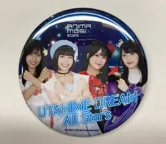 アニマックス 缶バッジ ウタヒメドリーム