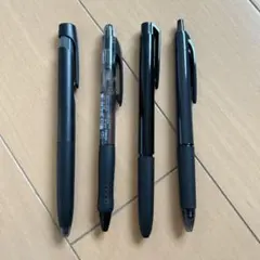 黒　ボールペン　4本のサムネイル