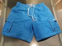 Speedo メンズ スイムショーツ 水着 ブルー