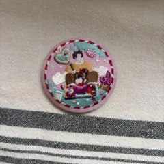 ディズニー 刺繍缶バッジシュガー・ラッシュヴァネロペのサムネイル