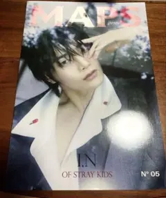 straykids スキズ アイエン MAPS JAPAN