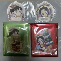 鬼滅の刃 クリスマス 2025 ランダムアクリルスタンドステッカー 栗花落カナヲ