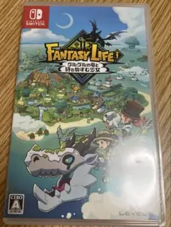 FantasyLife i（ファンタジーライフi）グルグルの竜と時をぬすむ少女