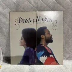 Diana & Marvin LPレコードと1989年パンフレットチケット - メルカリ