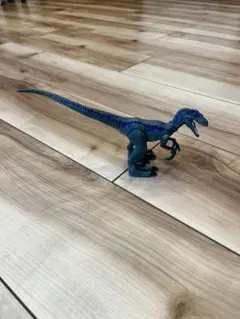 ジュラシックワールド　サベッジストライク　ブルー　mattel マテル