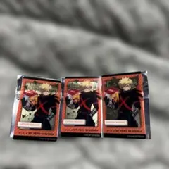 ヒロアカ　ナムコ　限定特典クリアシート　 爆豪勝己　ノーマル　３枚セット