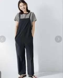 アーバンリサーチサニーレーベル　ダブルストラップサロペット