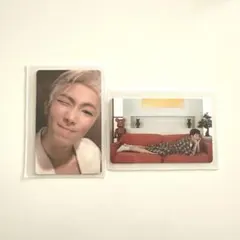BTS RM トレカ 2枚セット