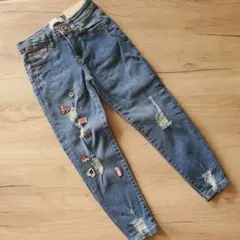 Zara Girl ダメージデニム 116cm